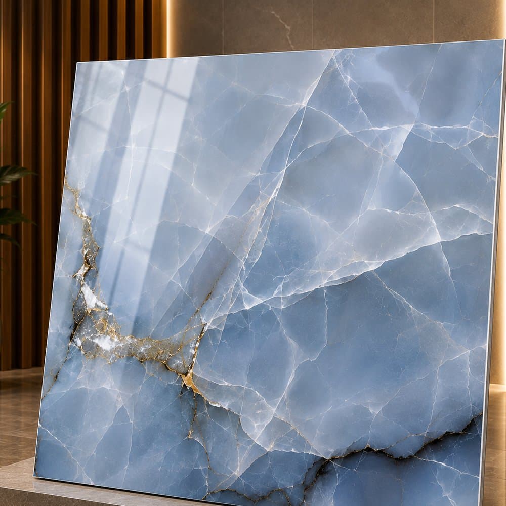 Piso Extra Onix Blue 75x75